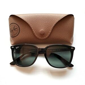 Ray-ban RB4362F Low Bridge Fit Square Sunglasses